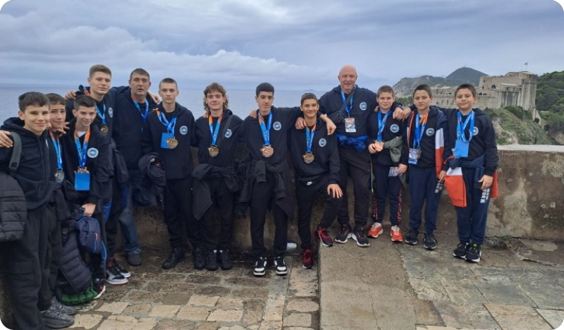 Mladi borci iz Pule osvojili su jedanaest medalja i to pet zlata, tri srebra i tri bronce-156107