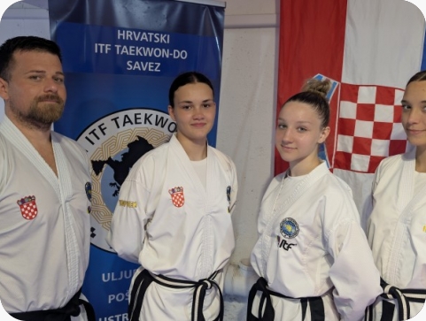 Bronca za Erin Božić na ITF Taekwon-Do Svjetskom kupu u Španjolskoj-164030
