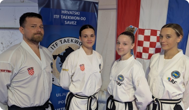 Bronca za Erin Božić na ITF Taekwon-Do Svjetskom kupu u Španjolskoj-164030