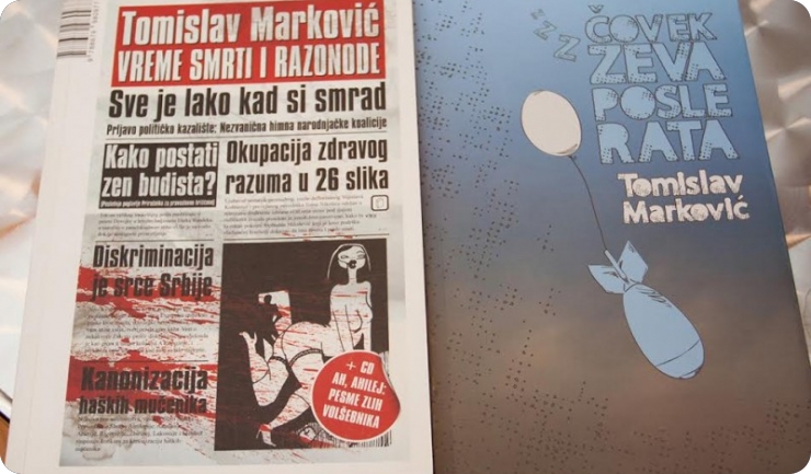 Druženje s autorom Tomislavom Markovićem u Kući za pisce-63160