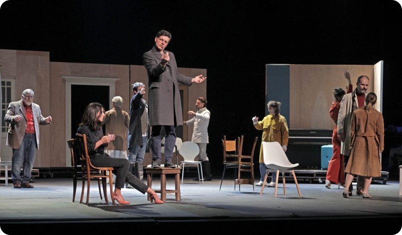 Doživite Noć kazališta u INK-u: Zajc gostuje s “Tri sestre, ja” Borisa Liješevića-156321