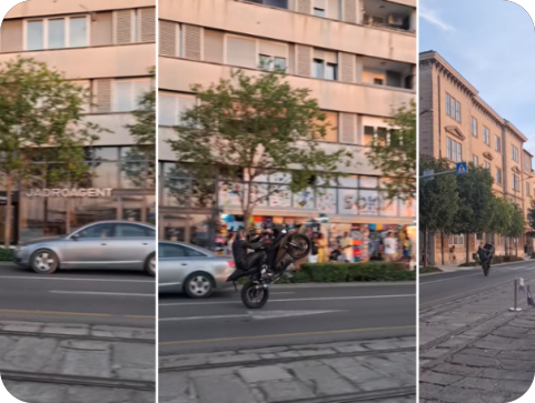 Policija pronašla motociklistu koji je ugrožavao promet na rivi te mu je oduzela motor - VIDEO-153768