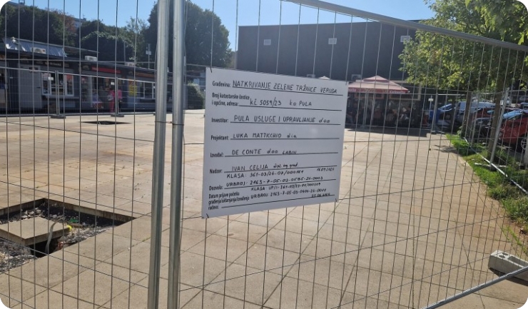 Prošlo je točno mjesec dana od početka radova na Tržnici Veruda-148147