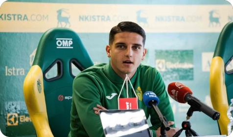 Filip Taraba više nije igrač Istre 1961, karijeru nastavlja u Rudešu-163253