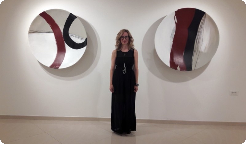 Tea Bičić predstavlja se umaškoj publici izložbom “Izazov oblika“-109108