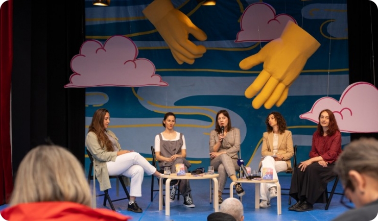 Mural „Lov na slova“ Tee Jurišić i subotnji Štrik BOOKtik najavljuju punoljetni Monte Librić-152305