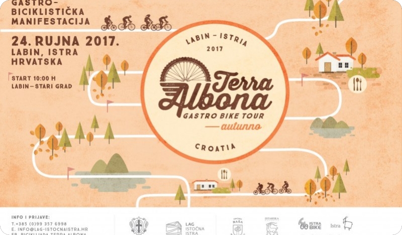 260 sudionika prijavljeno za biciklističku vožnju „Terra Albona“-81682