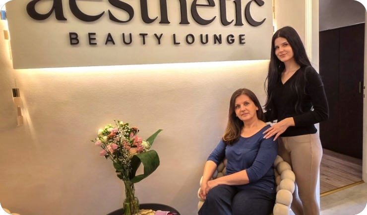 Michell (24) s obitelji pokrenula salon u Puli: Htjeli smo da se svi osjećaju kao kod kuće-159750