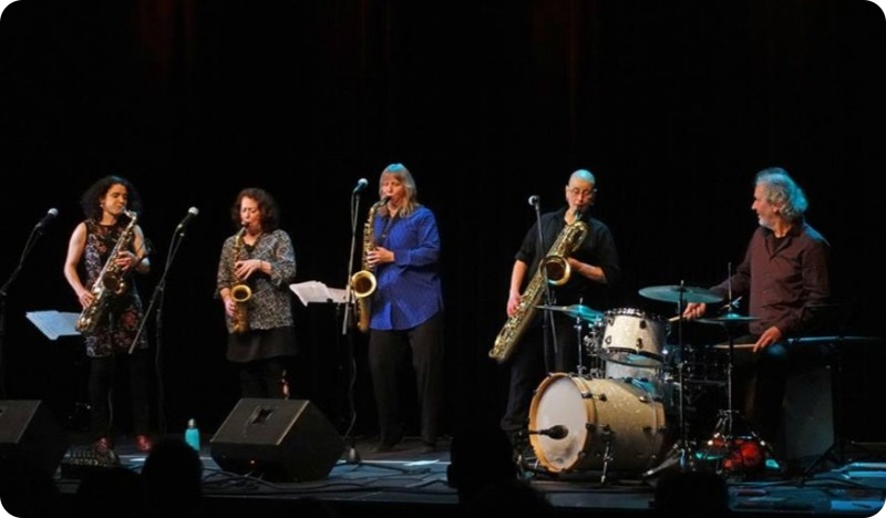 Legendarni The Tiptons Saxophone Quartet & Drums sviraju u klubu Kotač u Rojcu-158791
