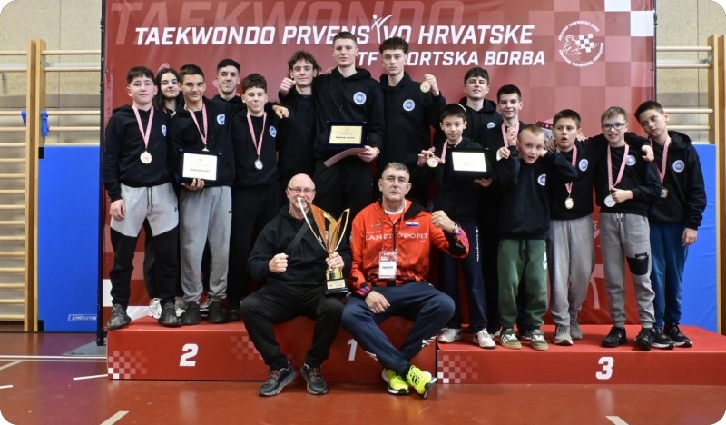 TKD Istra osvojila 15 medalja i ekipno drugo mjesto na Državnom prvenstvu u ITF taekwondou-159166