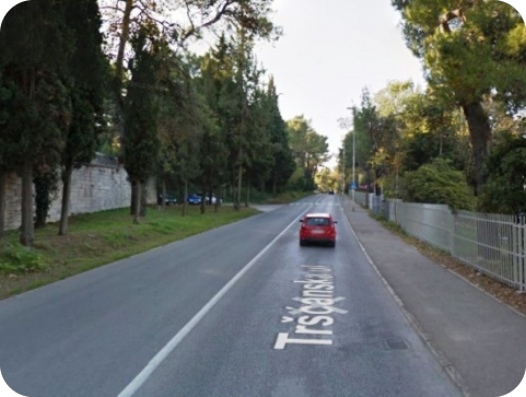Pripreme za početak rekonstrukcije Tršćanske ulice-128813