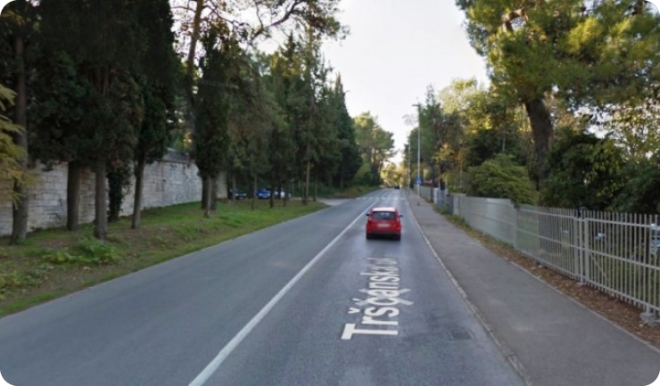 Pripreme za početak rekonstrukcije Tršćanske ulice-128813