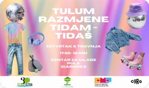 Tulum razmjene u Centru za mlade - predmeti dobivaju novu priliku-159612