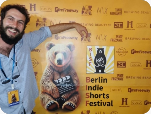 Pulski redatelj Dan Pauletta nagrađen na Berlin Indie Shorts Festivalu-163185