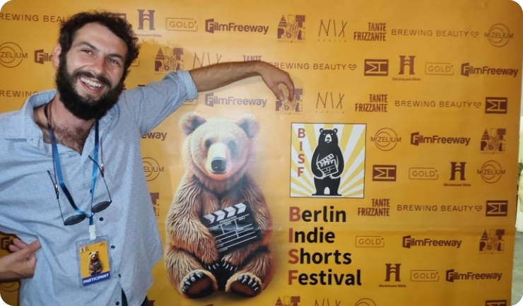 Pulski redatelj Dan Pauletta nagrađen na Berlin Indie Shorts Festivalu-163185