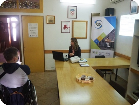 Udruge osoba s invaliditetom upoznate s radom pravobraniteljice za osobe s invaliditetom-124753