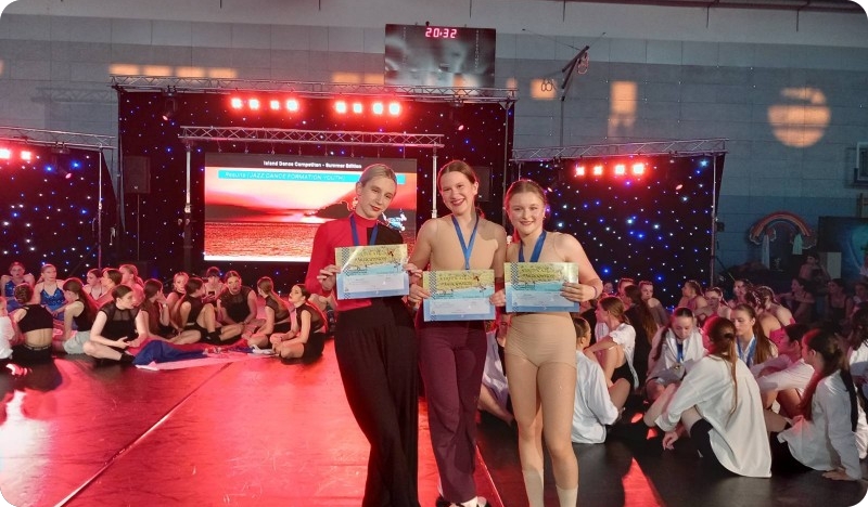 Porečke USB-ovke zasjale na Island dance competitionu-137541