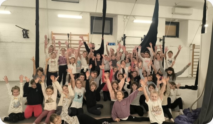 Plesačice ARIA-e briljirale u Funtani i Trstu-156977