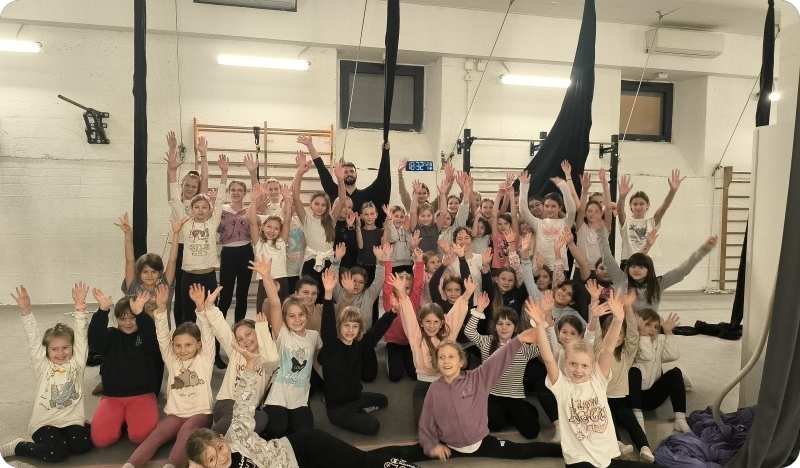 Plesačice ARIA-e briljirale u Funtani i Trstu-156977