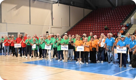 U Puli otvorene XVI. Sportske igre Sindikata umirovljenika Hrvatske za Istarsku županiju-163953