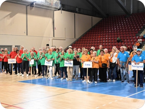 U Puli otvorene XVI. Sportske igre Sindikata umirovljenika Hrvatske za Istarsku županiju-163953