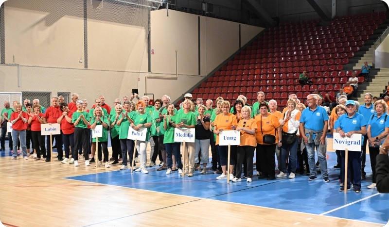 U Puli otvorene XVI. Sportske igre Sindikata umirovljenika Hrvatske za Istarsku županiju-163953