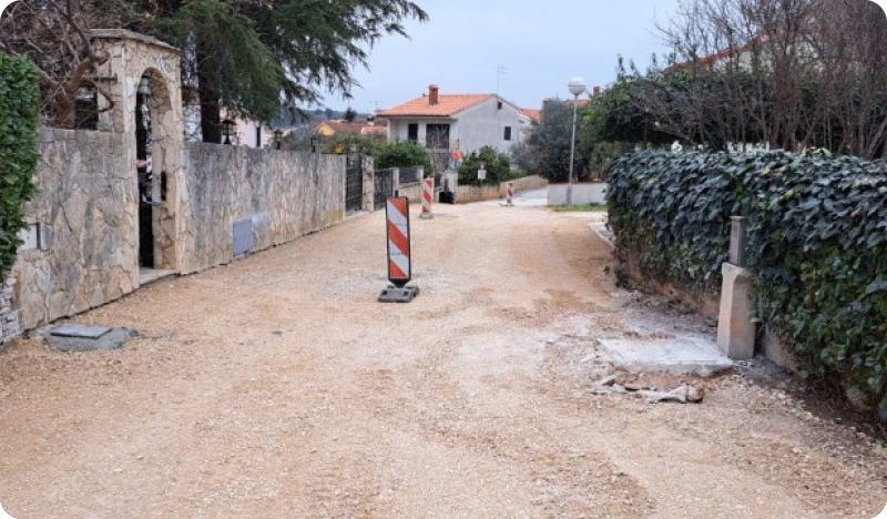 U ulicu Biškupije uloženo 300.000,00 eura u sustav odvodnje otpadnih voda-134752