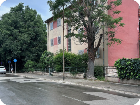 Stanari ulice Mate Balote u Puli nezadovoljni jer više ne smiju parkirati na obližnji nogostup-145307