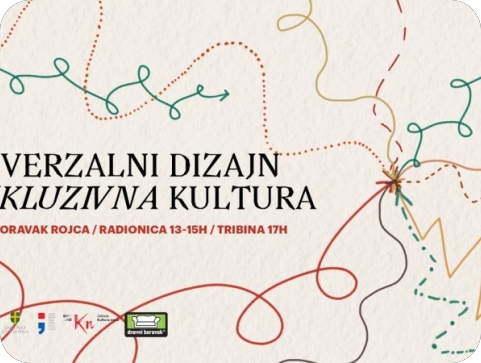 U Dnevnom boravku Rojca održat će se radionica i tribina „Univerzalni dizajn i inkluzivna kultura“-126979