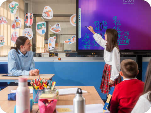 Osnovna škola u Medulinu dobila pametne ploče za učenike-156479