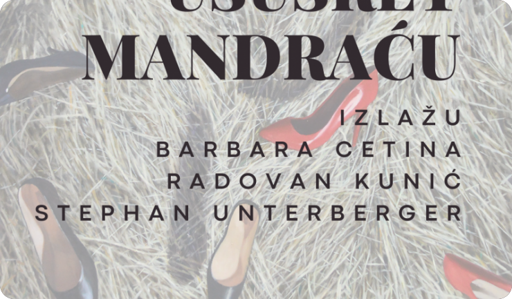Izložba “Ususret Mandraću” u Galeriji Artsada: Tri umjetnika, tri vizije-146775