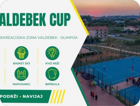 Valdebek Cup vraća se od 28. do 31. srpnja uz bogat sportski i zabavni program-162265