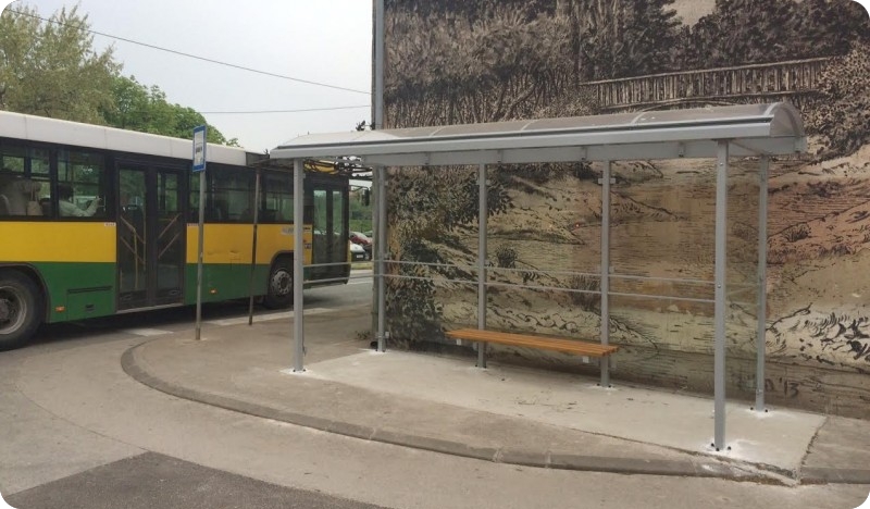 Vodnjan je postavio 11 nadstrešnica na autobusnim stajalištima-67006