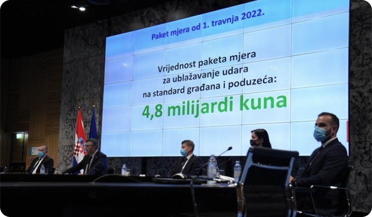 Predstavljen paket mjera za ublažavanje rasta cijena energenata vrijedan 4,8 milijardi kuna-124664