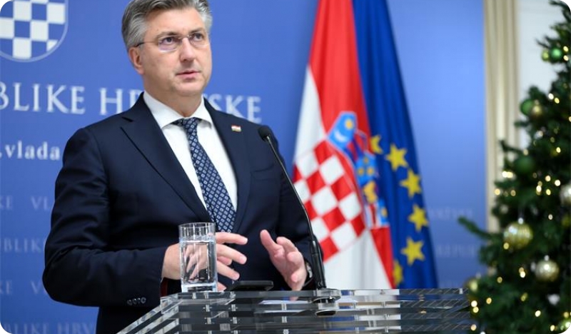 Plenković: Ovo je velika godina isporuke - od Pelješkog mosta do uvođenja eura, a sada i Schengena-132924
