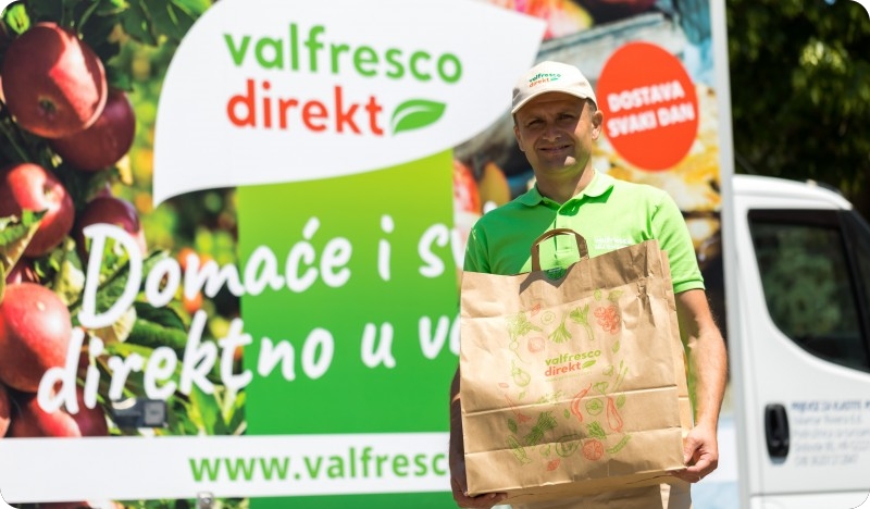 Valfresco Direkt dostavlja u Valamar kampove u Istri-107702