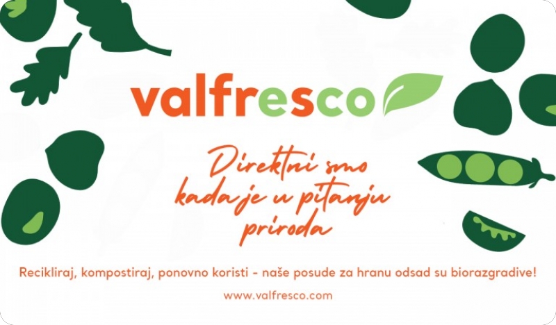 Valfresco Direkt od sada koristi biorazgradive posude za dostavu-125379