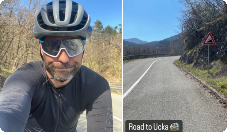 Vedran Ćorluka uskršnje praznike proveo u Istri-135818