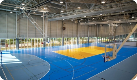 Obnovljena sportska dvorana Osnovne škole Veli Vrh-156129