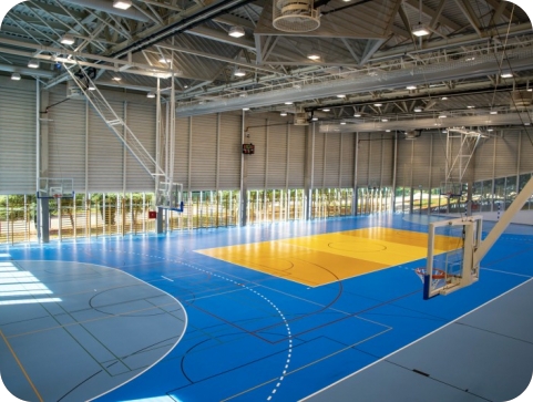 Obnovljena sportska dvorana Osnovne škole Veli Vrh-156129
