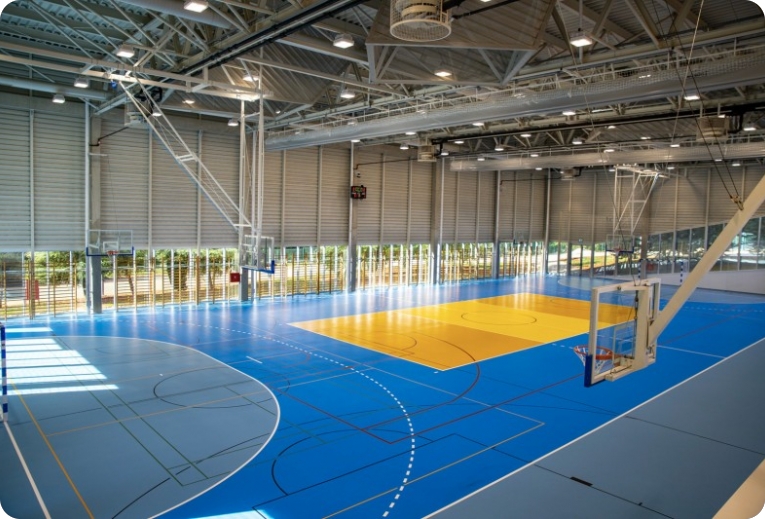 Obnovljena sportska dvorana Osnovne škole Veli Vrh-156129