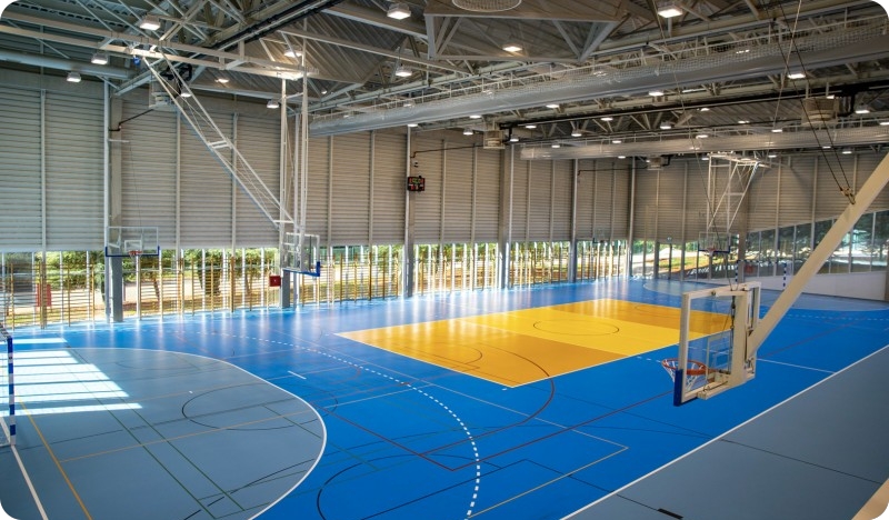 Obnovljena sportska dvorana Osnovne škole Veli Vrh-156129