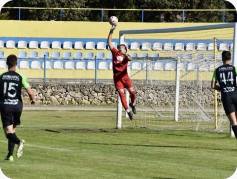 Rudar u uatkmici bez golova do boda u Novalji-160134