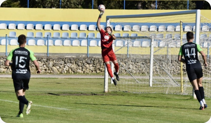 Rudar u uatkmici bez golova do boda u Novalji-160134