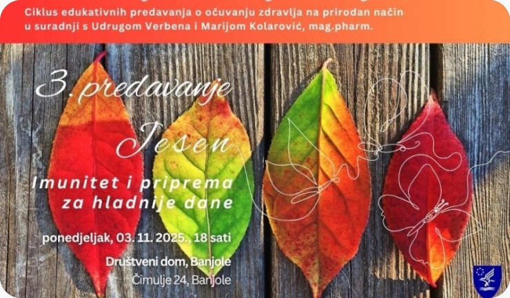 Predavanje “Jesen - imunitet i priprema za hladnije dane” u Banjolama-156105