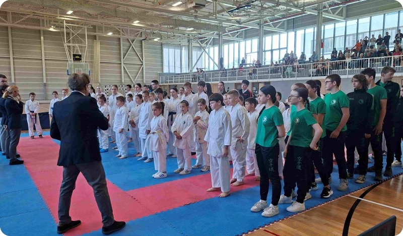 Poreč domaćin prvog kola Županijske karate lige-160164