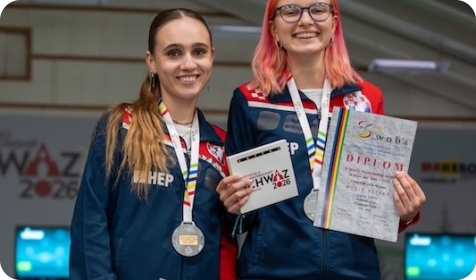 Hrvatski kuglači osvojili tri medalje u jednom danu. Ravnić i Vlakevski svjetski prvaci uz svjetski rekord!-161180