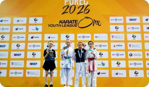 Paola Puškarić iz Karate kluba Finida  osvojila brončanu medalju  na Svjetskom cupu-161916