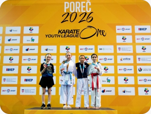 Paola Puškarić iz Karate kluba Finida  osvojila brončanu medalju  na Svjetskom cupu-161916