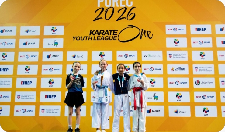 Paola Puškarić iz Karate kluba Finida  osvojila brončanu medalju  na Svjetskom cupu-161916